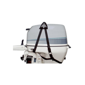 Davis Instruments 430 Motor Caddy Outboard Hoisting Harness Fits 4-Stroke Motors Up to 15 HP