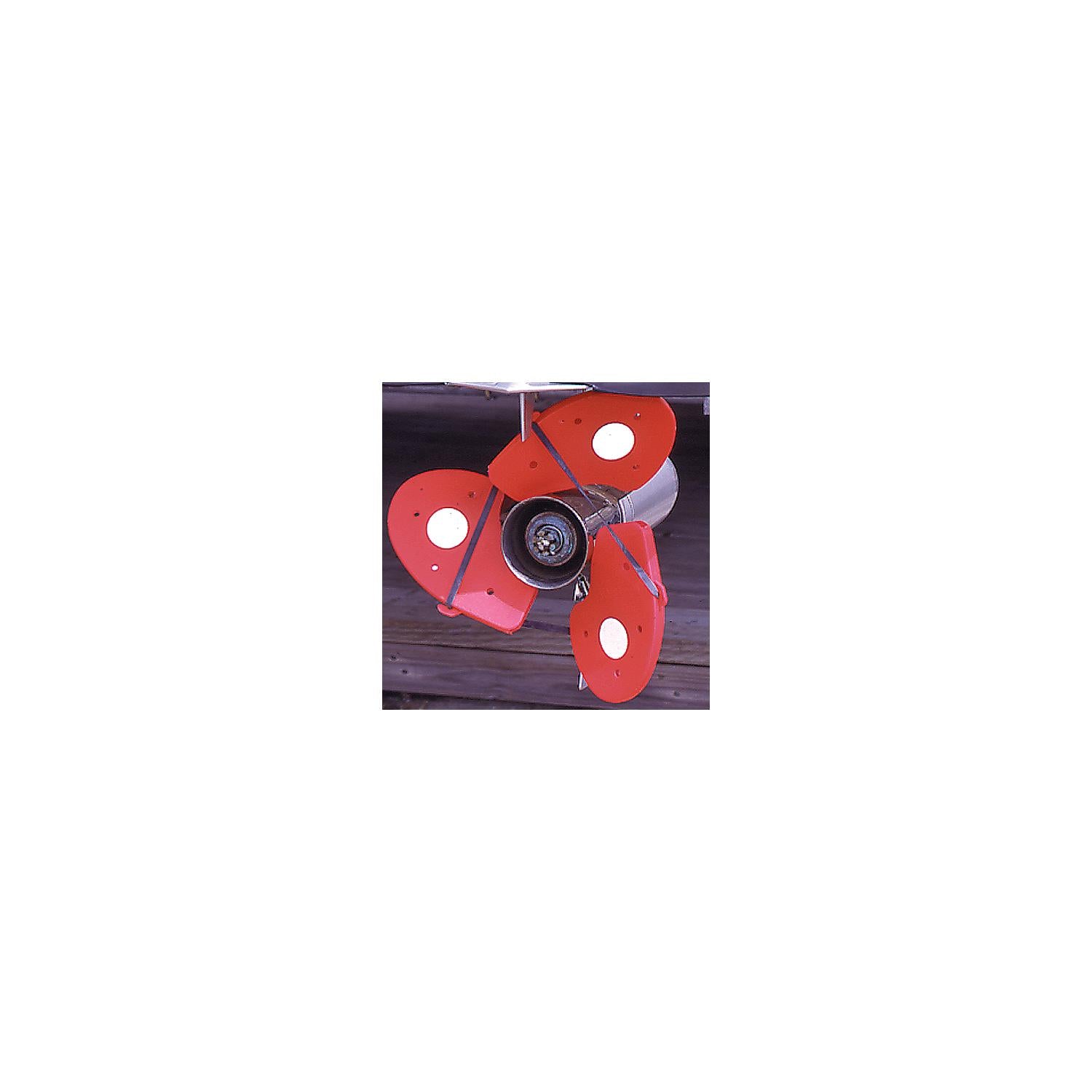 Davis Instruments 450 Prop Sox Protection For Prop, Orange (Set of 3)