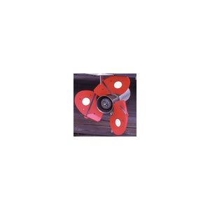 Davis Instruments 450 Prop Sox Protection For Prop, Orange (Set of 3)