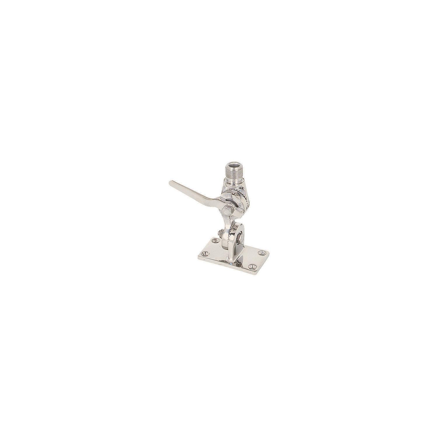 Shakespeare 4187-HD Stainless Steel Heavy Duty 4-Way Ratchet Mount