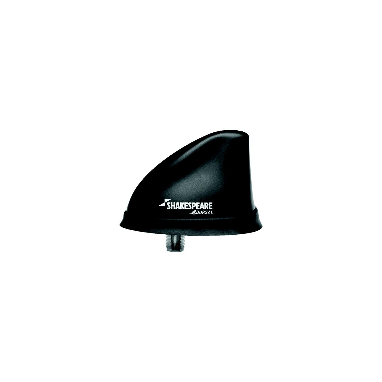 Shakespeare 5912-DS-VHF 5912DSVHF Dorsalâ„¢ VHF Antenna, Black