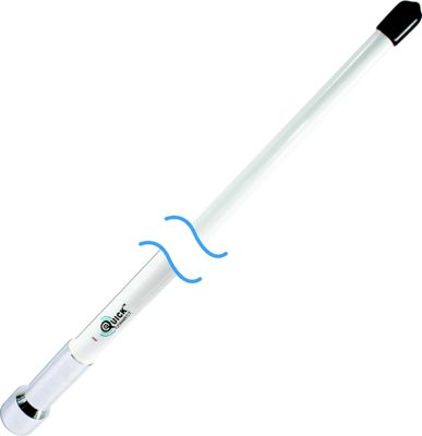 Shakespeare QC-8-T QC8T QuickConnectÂ® 8' VHF Antenna