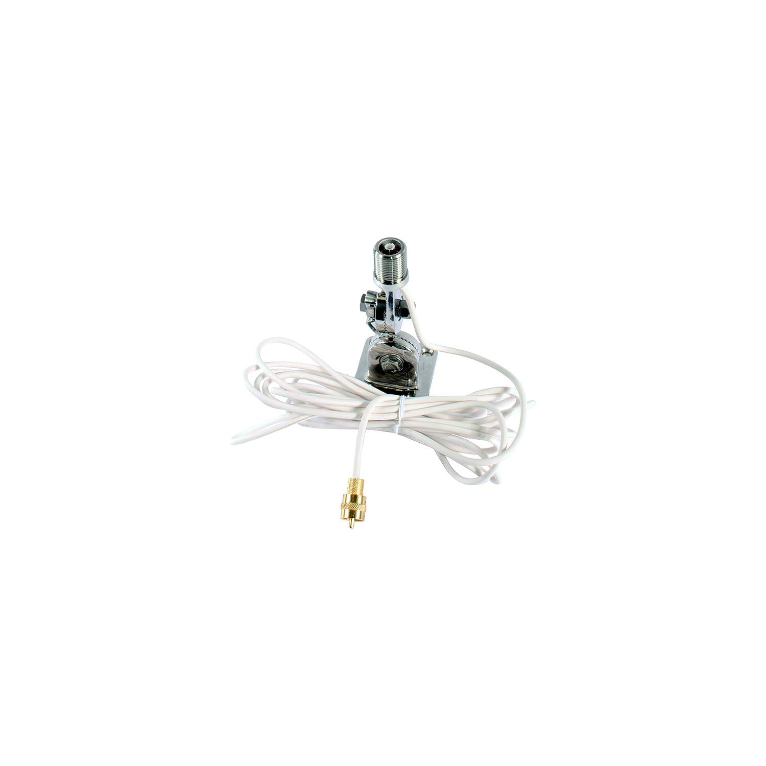 Shakespeare QCM-S Stainless QuickconnectÂ® Ratchet Mount