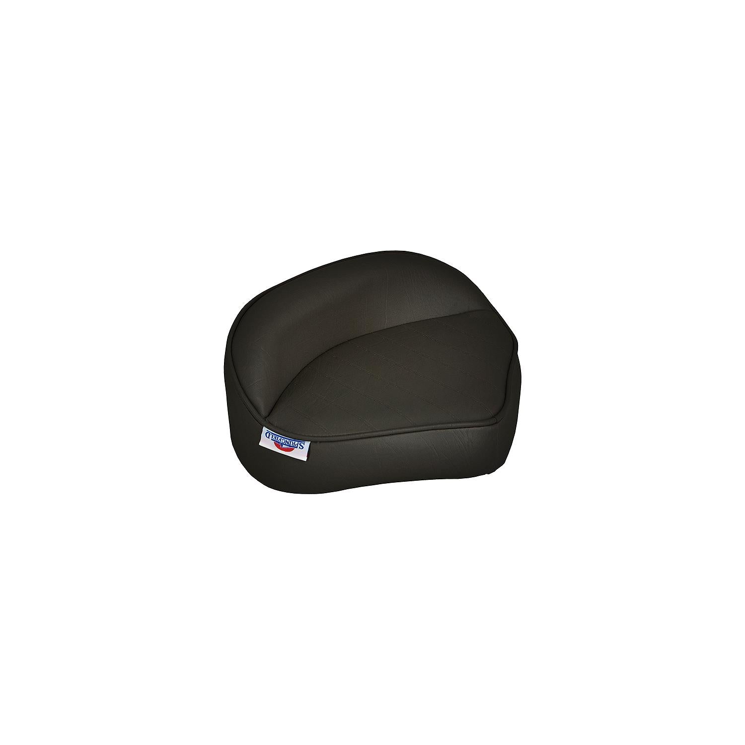 Springfield Marine 1040212-NS Pro Stand-Up Seat (No Substrate), Black