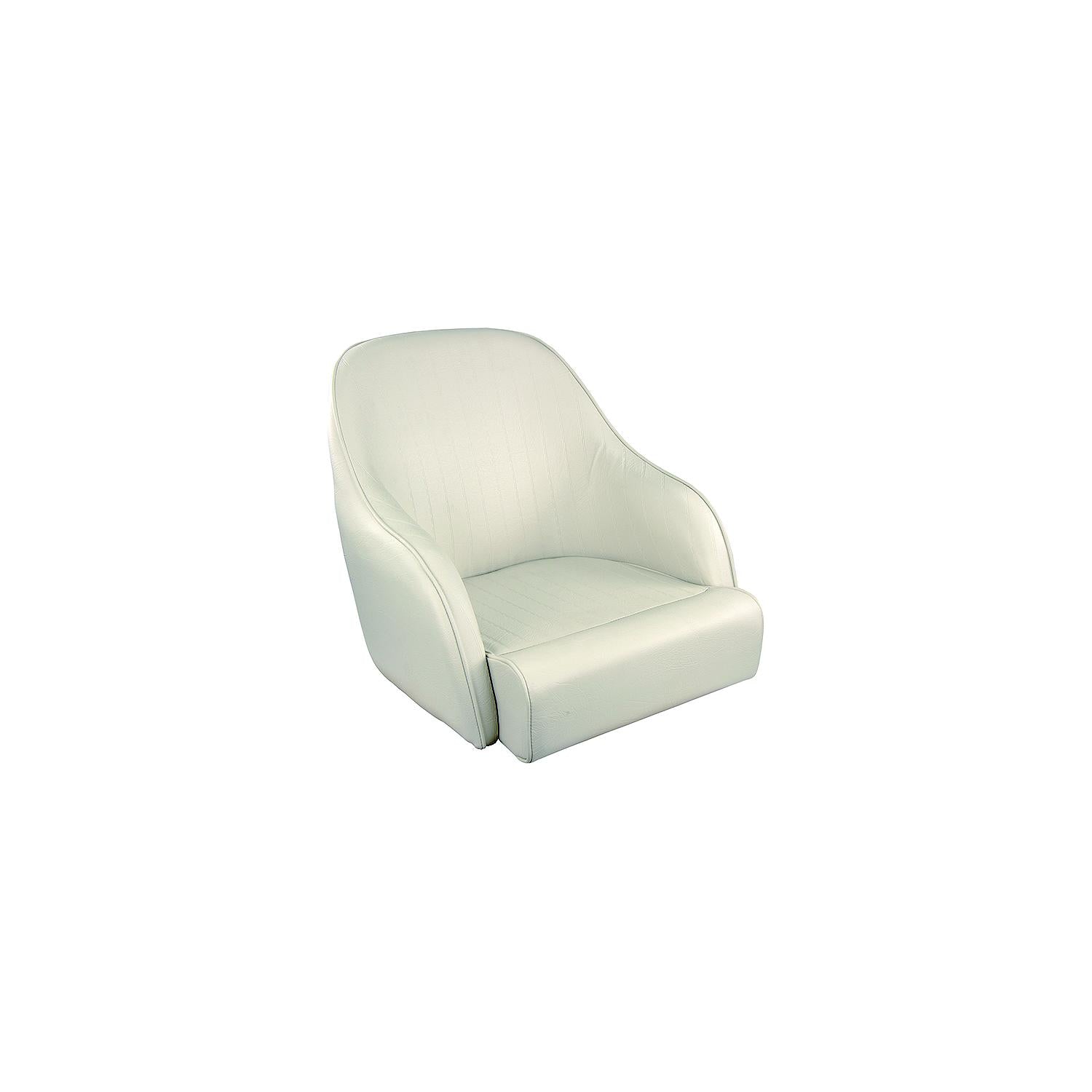 Springfield Marine 1040407 Bucket Seat, White