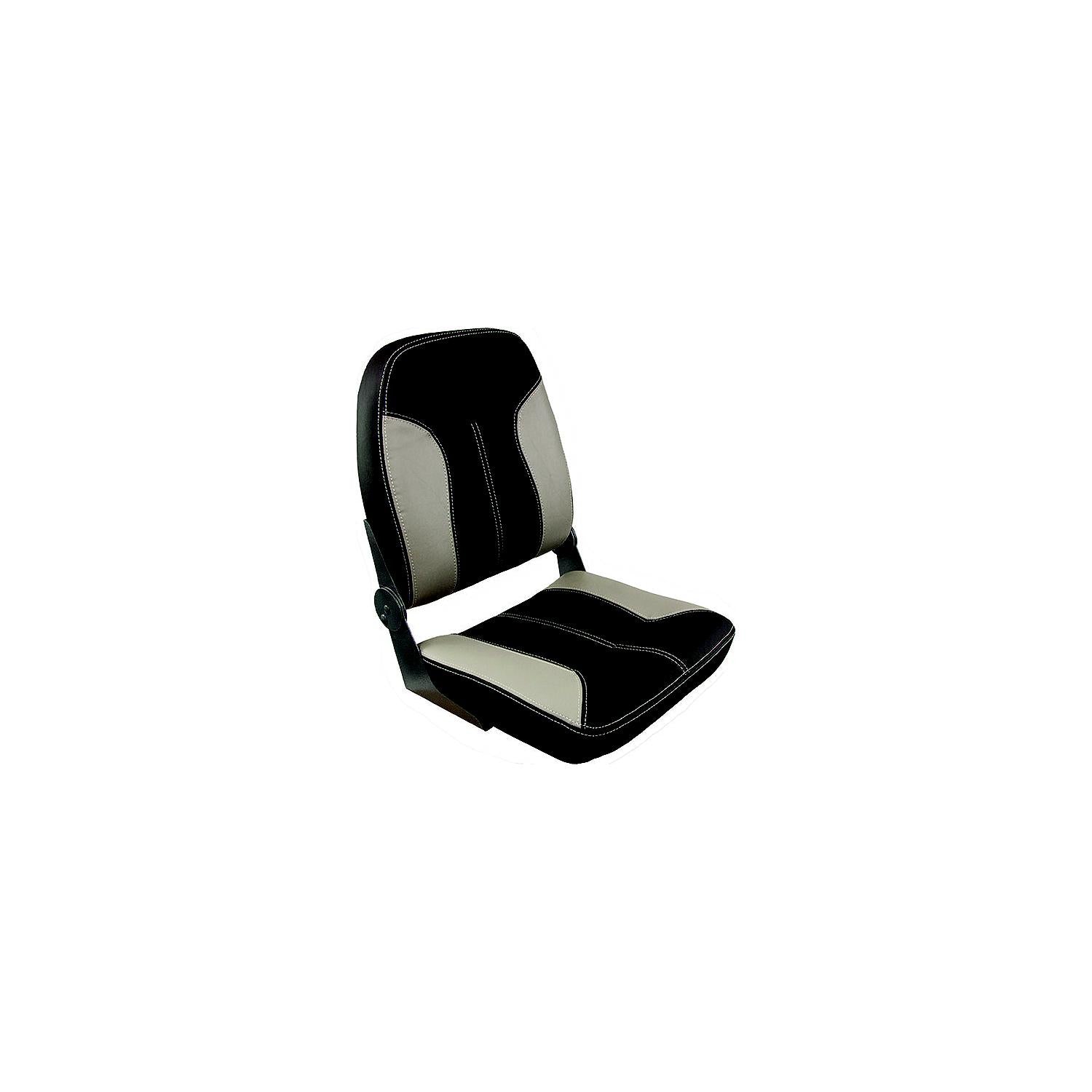 Springfield Marine 1040543 Sport Folding Seat, Gray