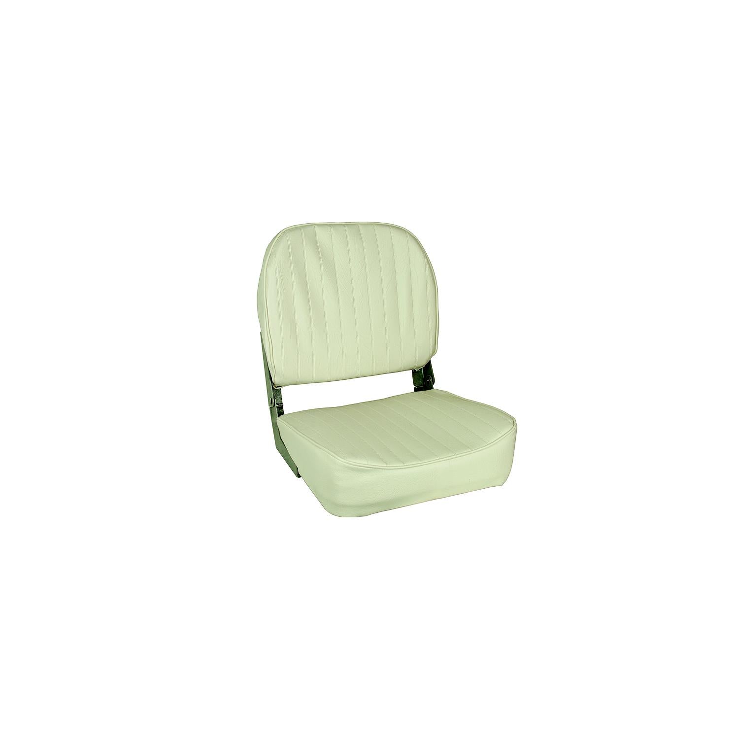 Springfield Marine 1040629 Economy Folding Seat, White