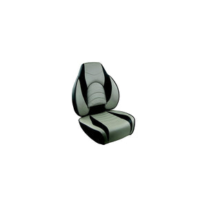 Springfield Marine 1041634-1 10416341 Fish Pro High Back Seat, Charcoal/Gray