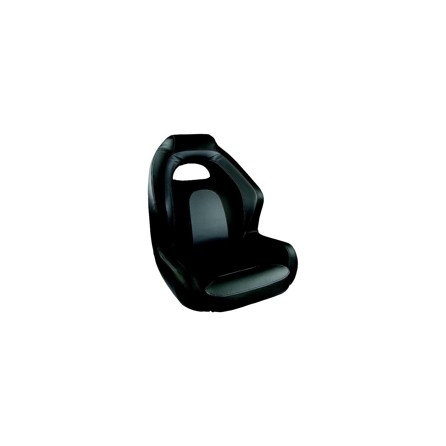 Springfield Marine 1043224 Ozark Bass Seat, Bucket Charcoal & Gray