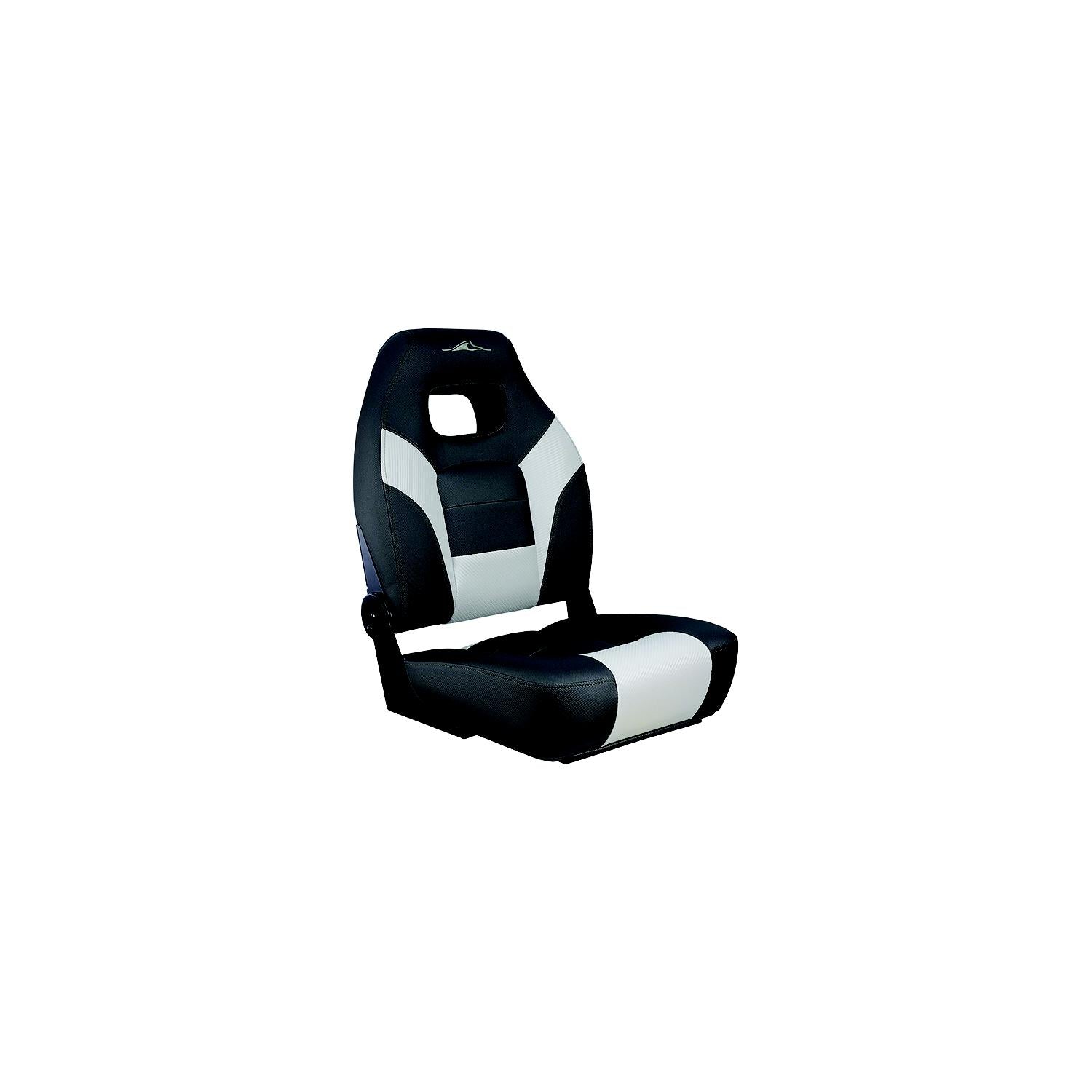 Springfield Marine 1062585 Incognito Edition Premium Folding Seat, Charcoal/Gray