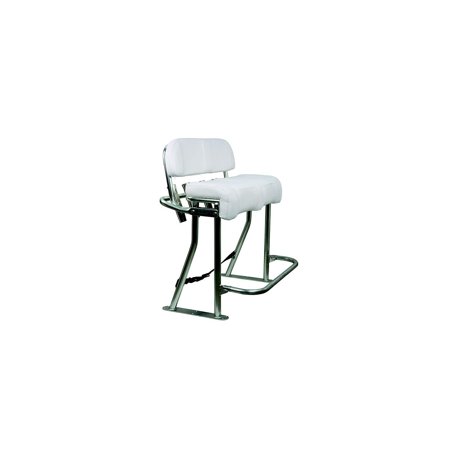 Springfield Marine 1080080-06 108008006 Leaning Post Package, White Seat
