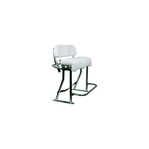 Springfield Marine 1080080-06 108008006 Leaning Post Package, White Seat