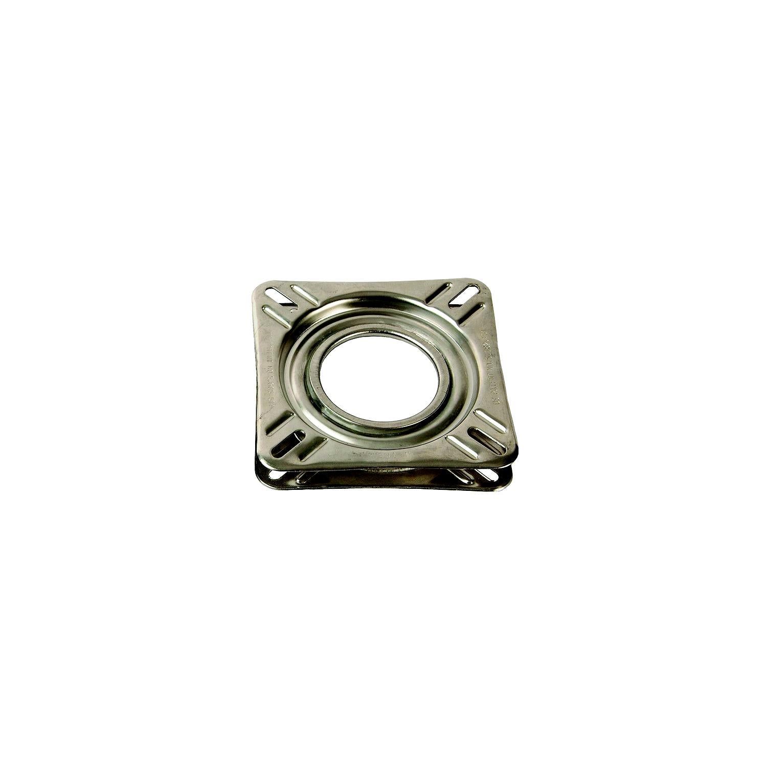 Springfield Marine 1100009 12-Way 0-Degree Non-Locking Swivel, Stainless Steel