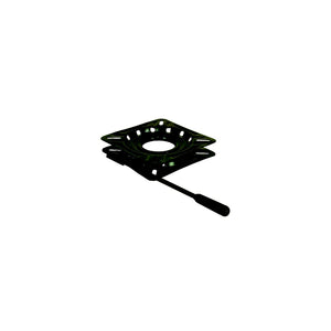 Springfield Marine 1100018 12-Way 0-Degree Locking Swivel