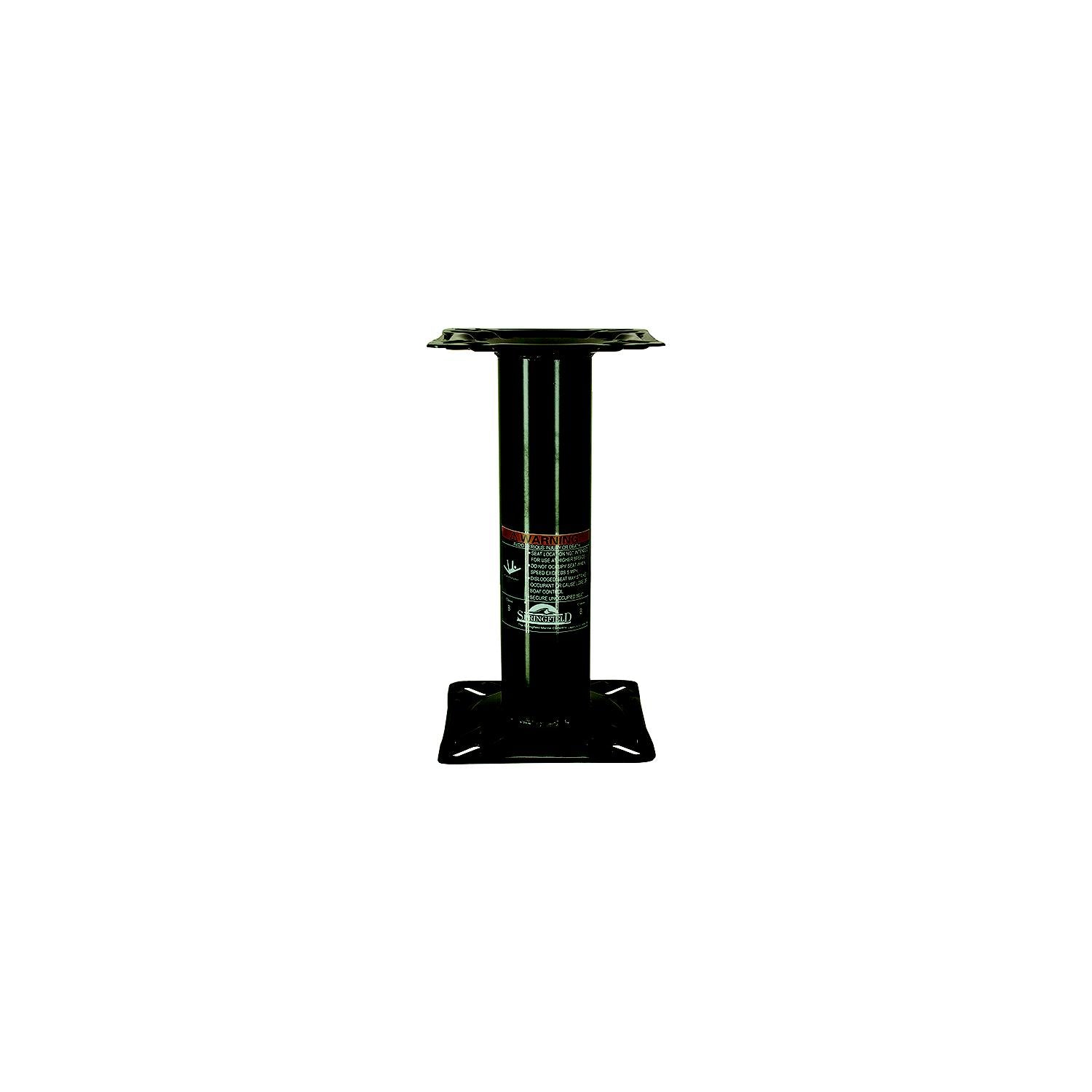 Springfield Marine 1561106 Economy Fixed Height Pedestal, E-Coat Finish
