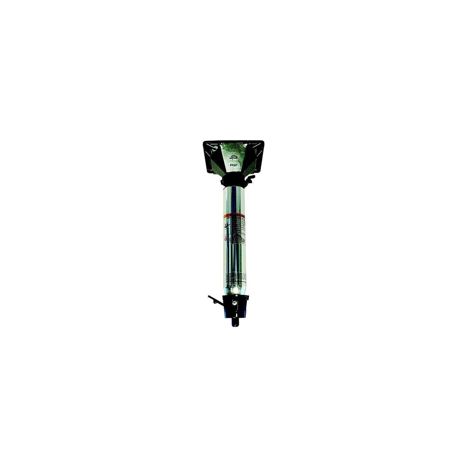 Springfield Marine 1600420 Taper-Lock Hi-Lo Non-Locking 2-Piece Pedestal Set (Includes Post and Swivel)