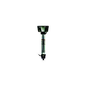 Springfield Marine 1600420 Taper-Lock Hi-Lo Non-Locking 2-Piece Pedestal Set (Includes Post and Swivel)