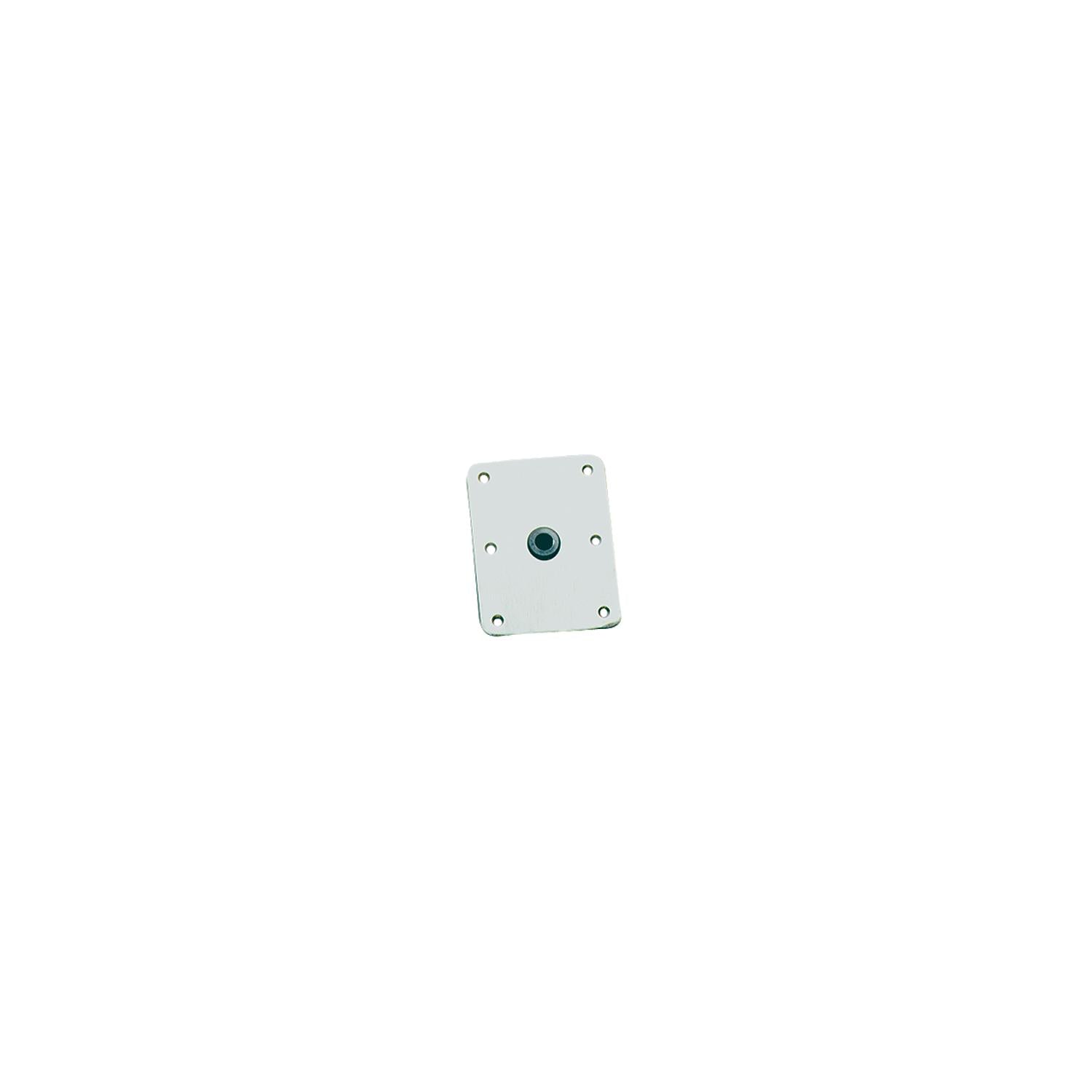 Springfield Marine 1620004 KingPin Standard Rectangular Stainless Steel Base, Satin Finish
