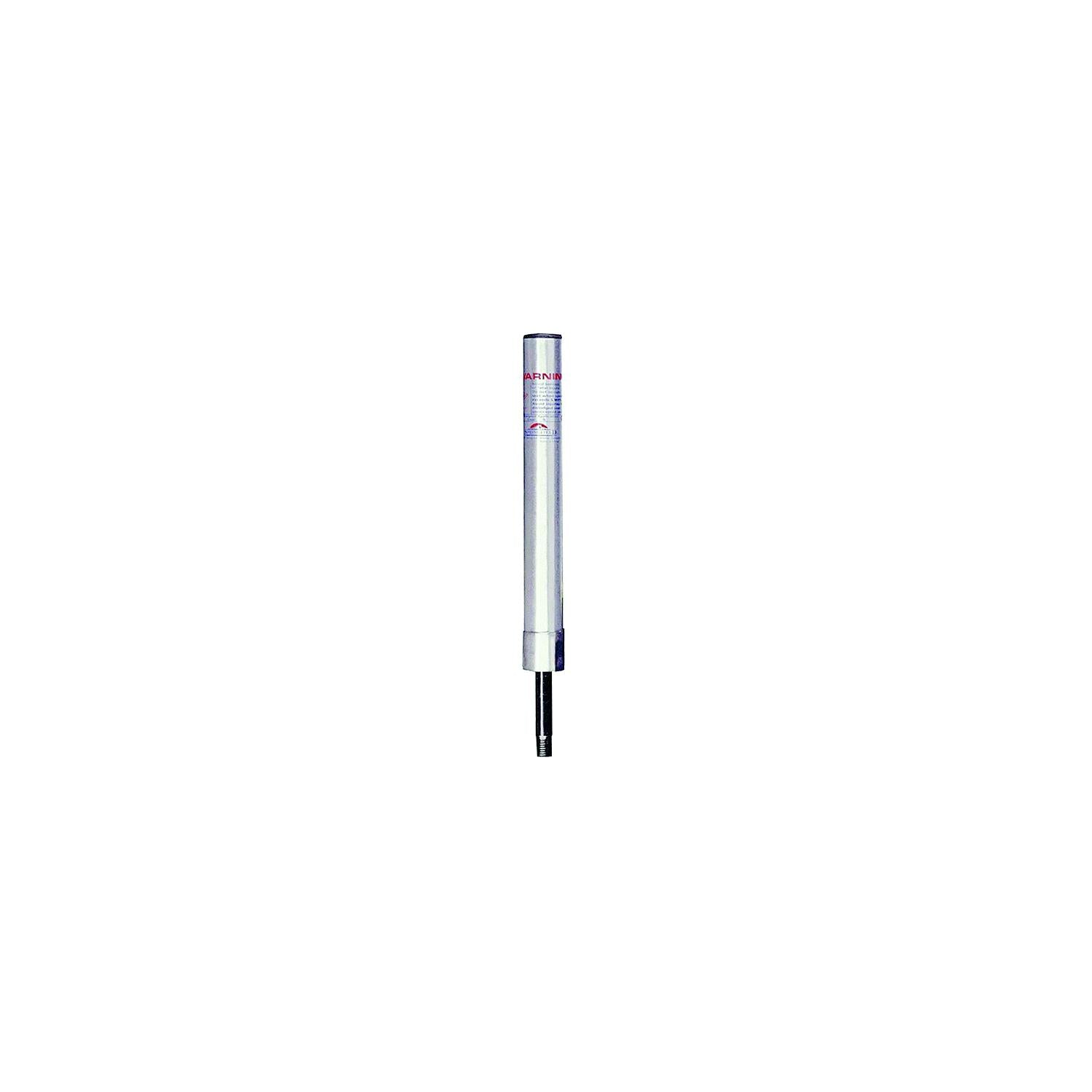 Springfield Marine 1630402A KingPinâ„¢ Threaded Fixed Height Post, Satin Finish
