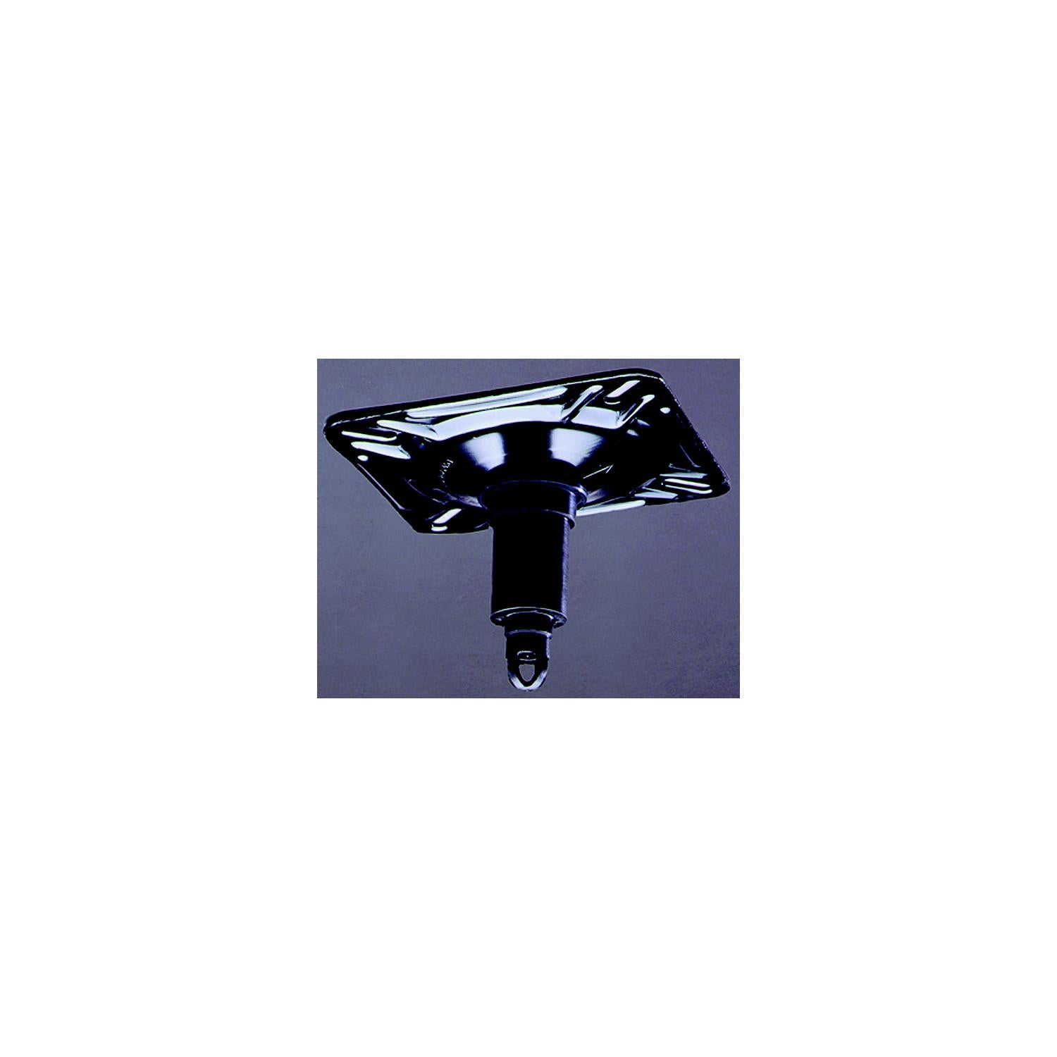 Springfield Marine 1640202 Spring-Lockâ„¢ Non-Locking Seat Mount, E-Coat Finish