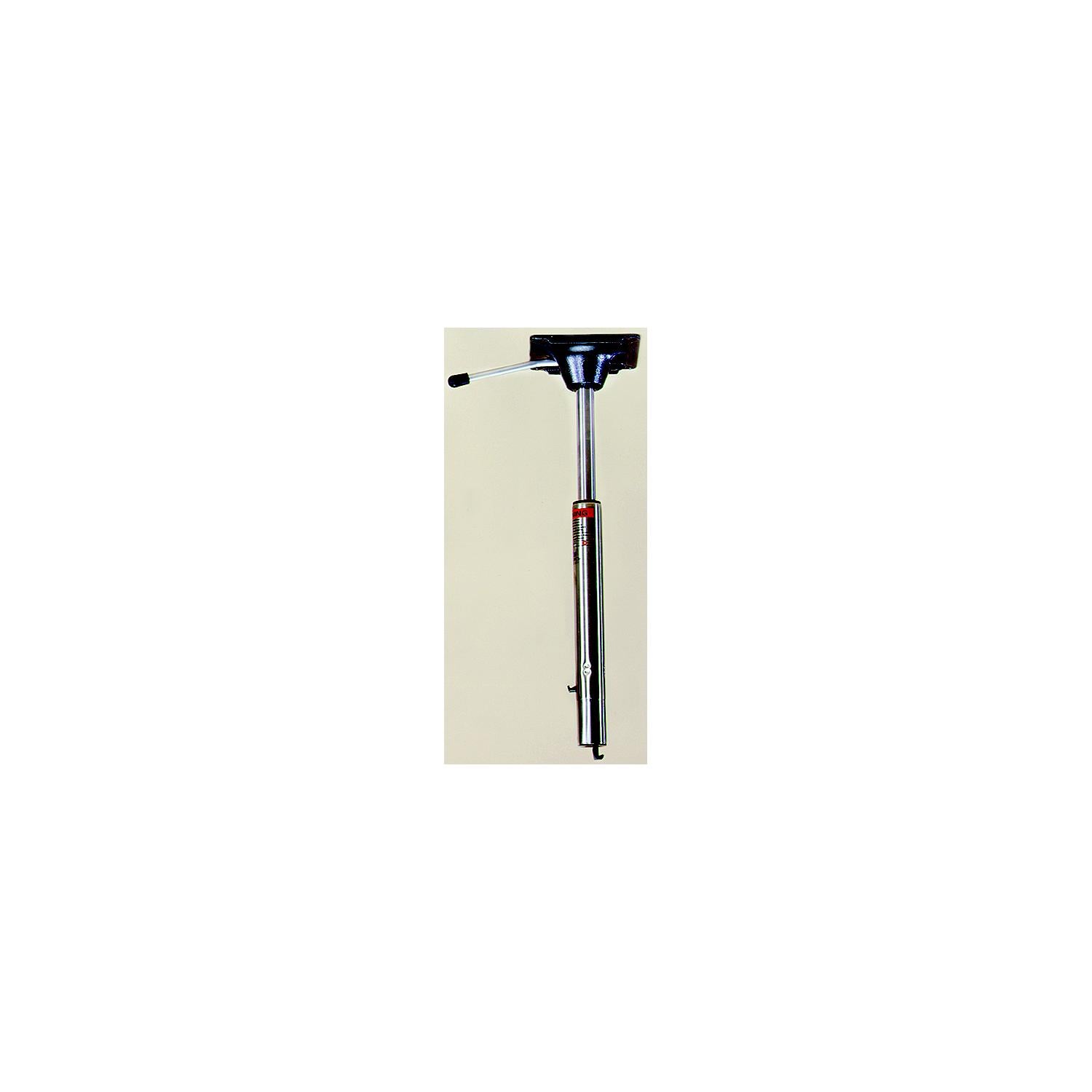Springfield Marine 1642008 Spring-Lock Power-Rise Adjustable Stand-Up Pedestal 22-1/2