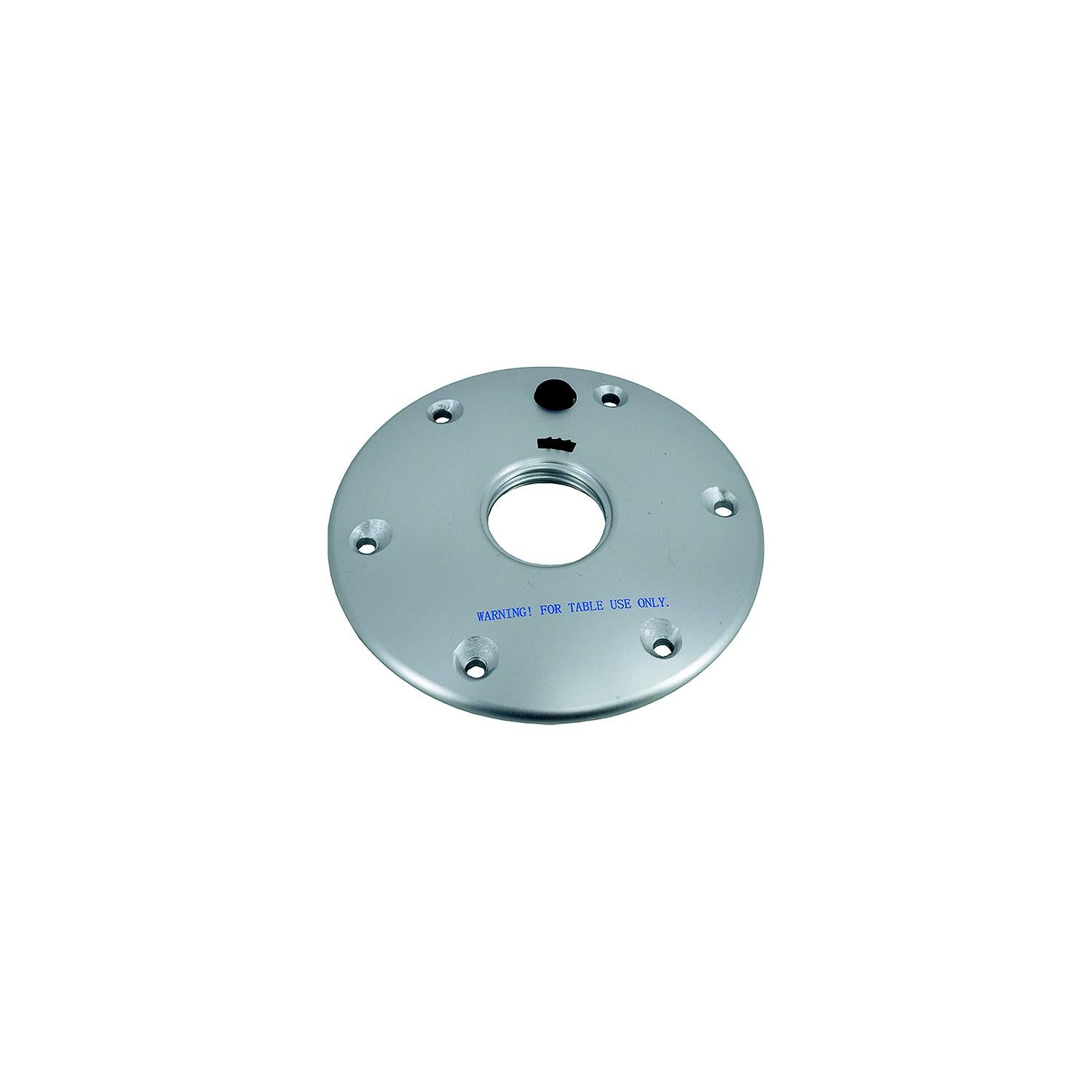 Springfield Marine 1690001-AL1 1690001AL1 Thread-Lockâ„¢ Locking Table Base, Anodized Finish