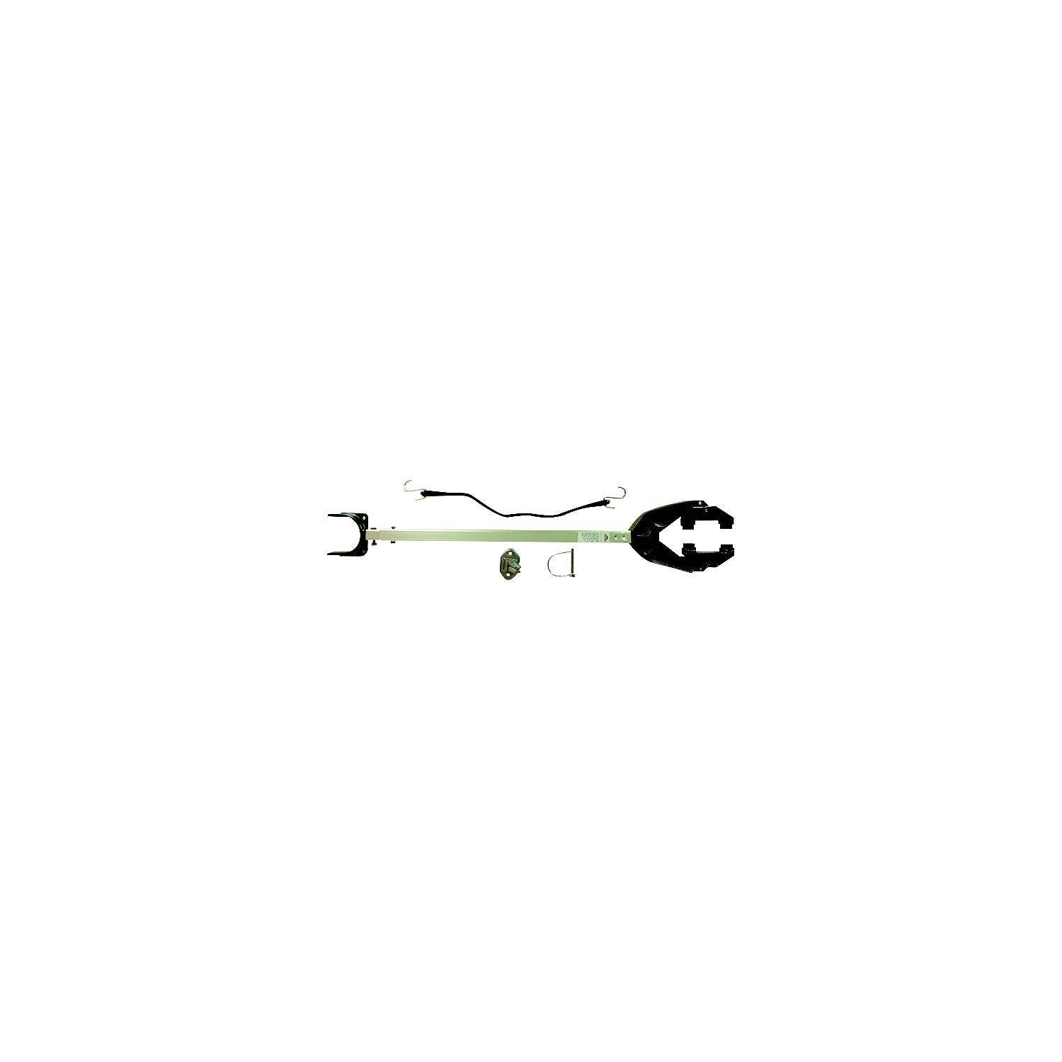 Springfield Marine 1780240 Guardian Deluxe Combo, Over The Roller & Bolt-On Motor Support Adjusts 29