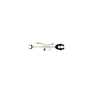 Springfield Marine 1780240 Guardian Deluxe Combo, Over The Roller & Bolt-On Motor Support Adjusts 29