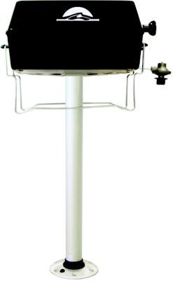 Springfield Marine 1940052 Grill With Thread Lock Pedestal