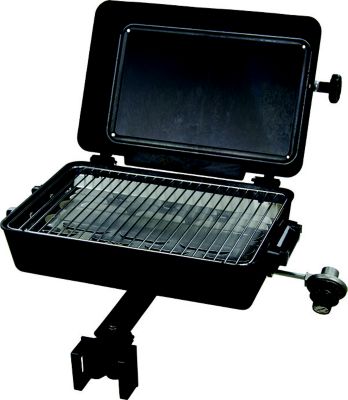 Springfield Marine 1940054 Grill With Multi-Fit Rail Mount Kit