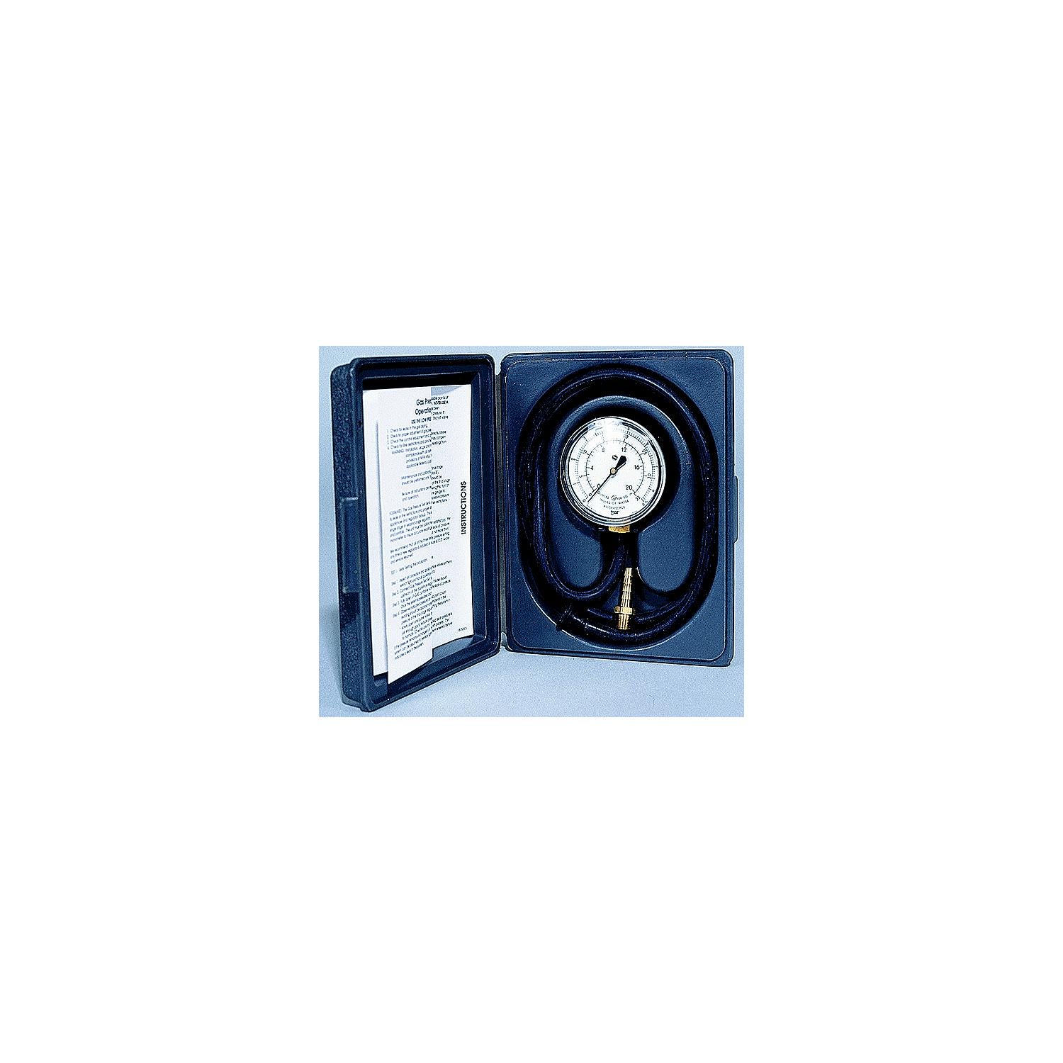 Camco 10389 Gas Pressure Test Kit (Includes Gauge, 30