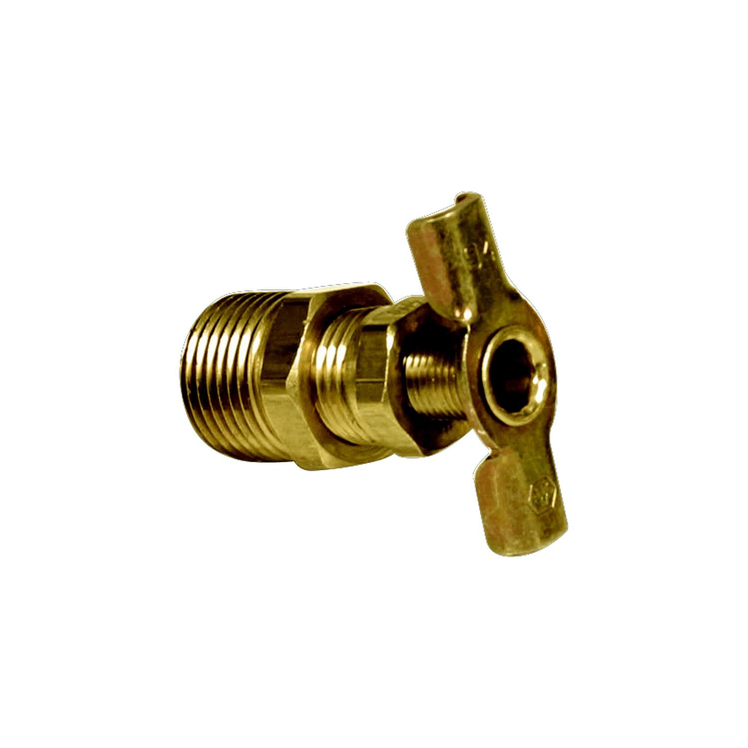 Camco 11683 Water Heater Drain Valve, 3/8