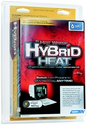 Camco 11673 Hybrid 6 Gallon Water Heater Conversion Kit