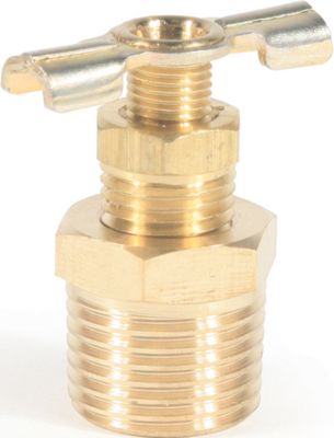 Camco 11703 Water Heater Drain Valve, 1/2