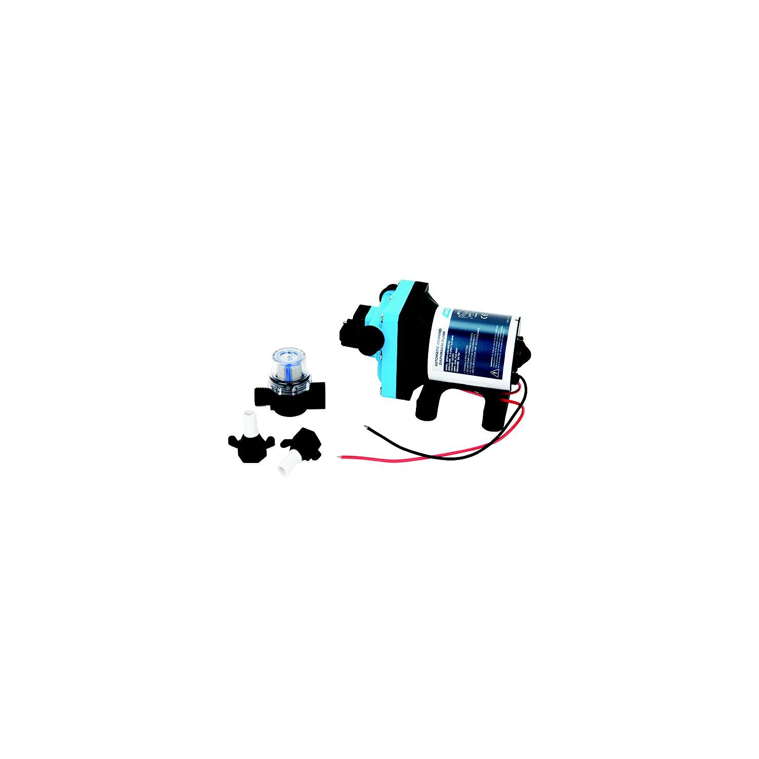 Camco 22491 RV/Marine Variable Flow Automatic Demand Diaphragm Water Pump