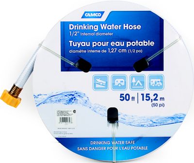Camco 22743 TastePURE Drinking Water Hose 1/2" x 10'L
