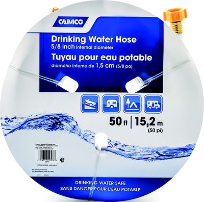 Camco 22783 Fresh Water Hose 25' 5/8 Id
