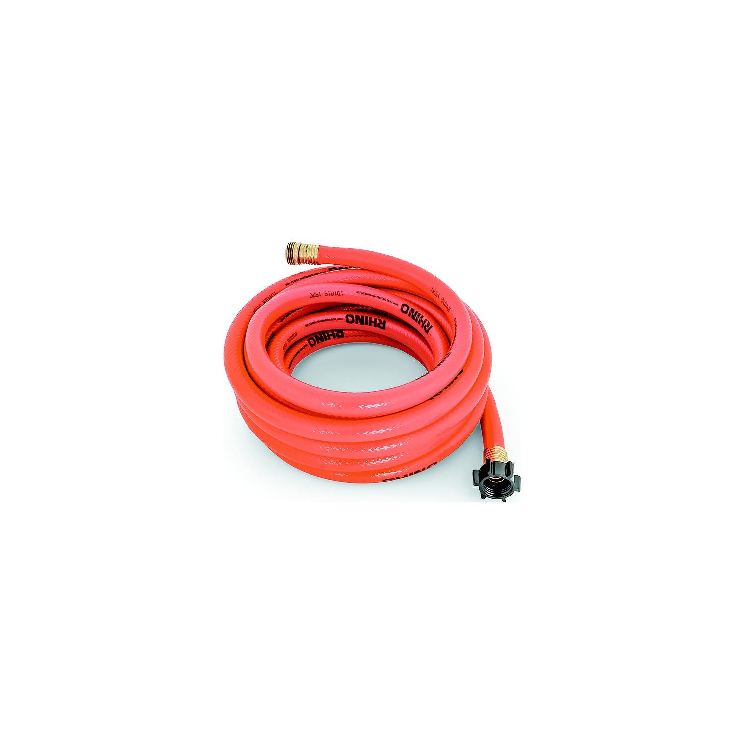 Camco 22990 RhinoFLEX Gray/Black Water Hose, 25'