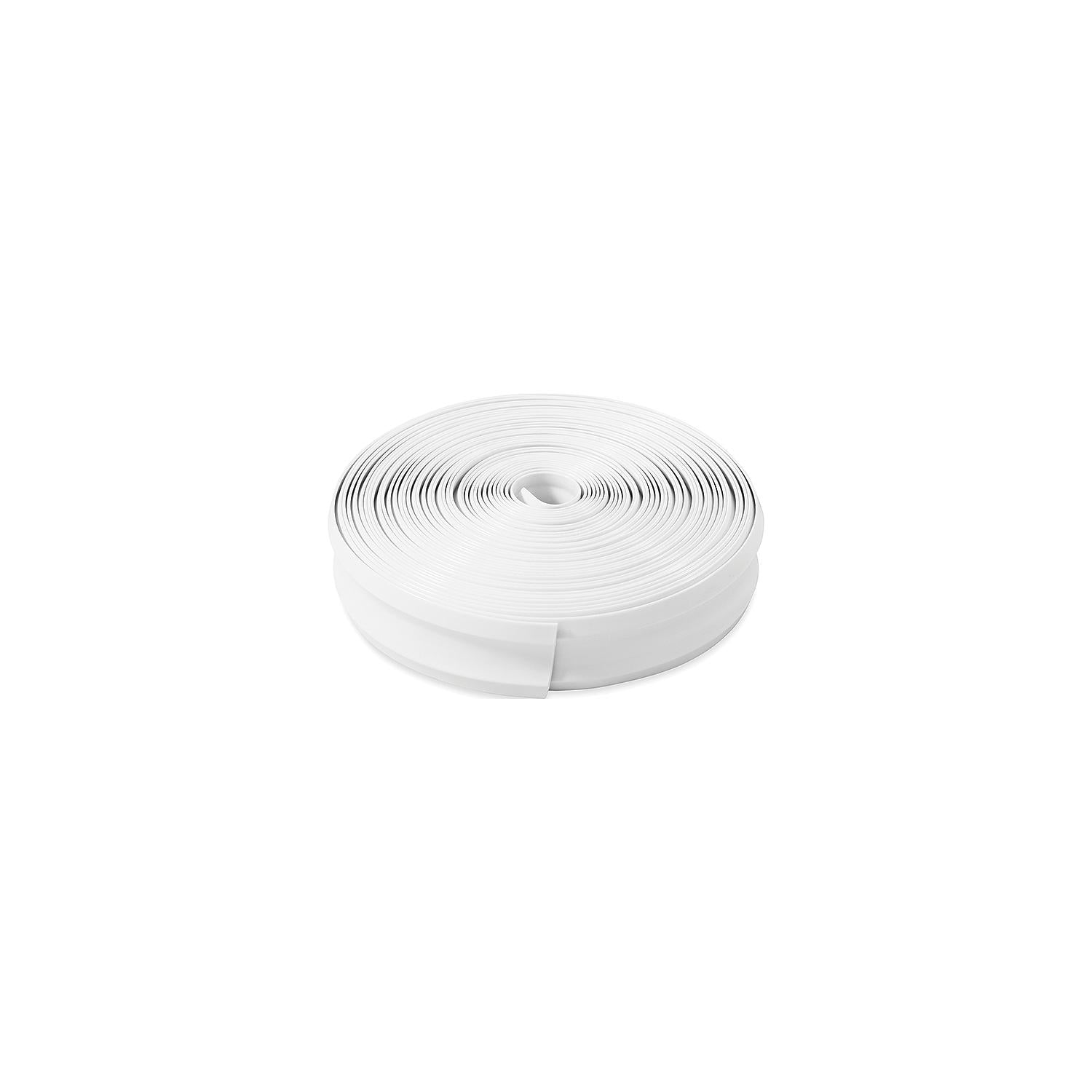 Camco 25103 Vinyl Trim Insert For Aluminum Roof Edge, Molding and Truck Camper Shells
