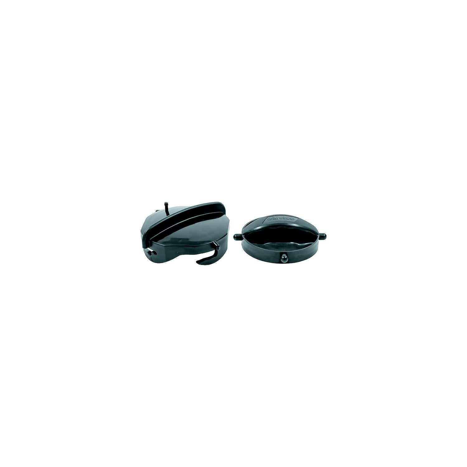 Camco 39752 RV Sewer Hose Storage Caps, 1 Set