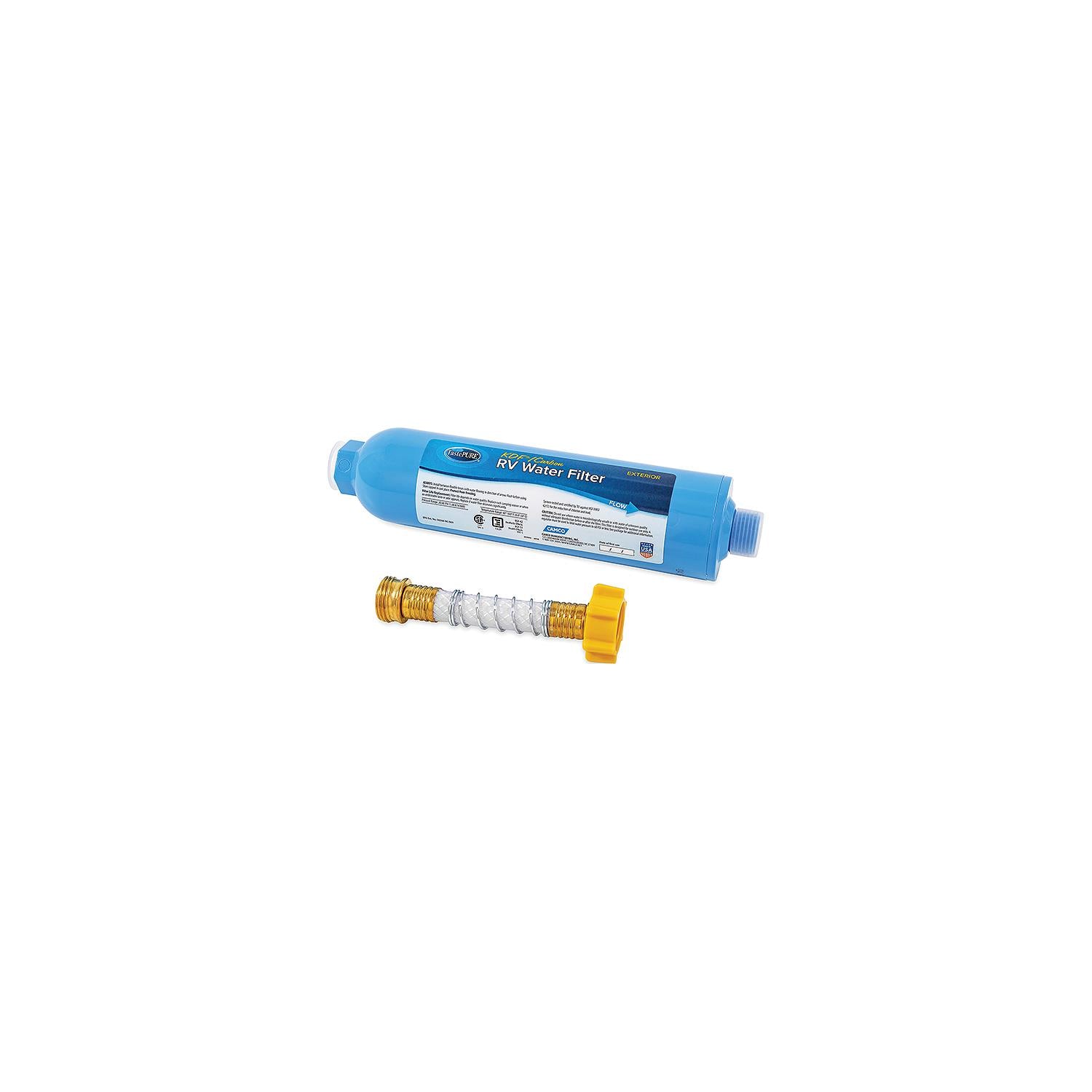 Camco 40043 Tastepureâ„¢ KdfÂ® Carbon Water Filter