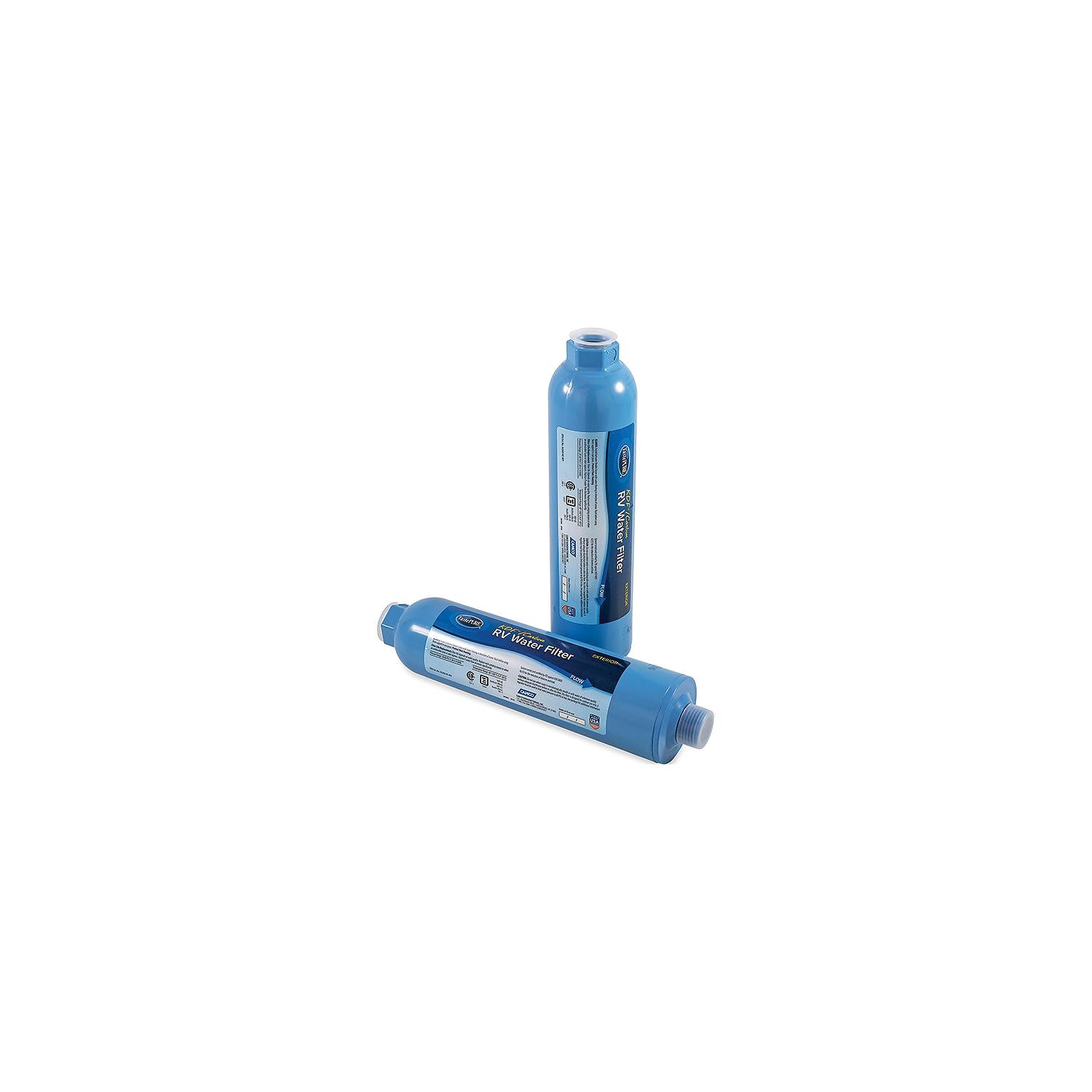 Camco 40045 Tastepureâ„¢ KdfÂ® Carbon Water Filters Only, 2/Pk