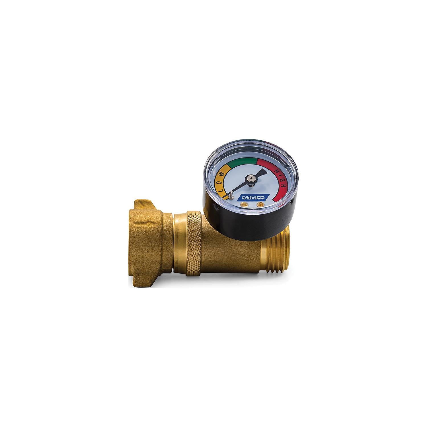 Camco 40064 Water Pressure Regulator w/Gauge