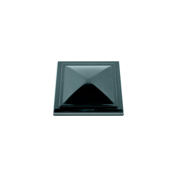 Camco 40178 Unbreakable Polycarbonate Elixer & Ventline Vent Lid 14" x 14", Black