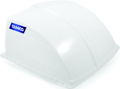 Camco 40431 Vent Cover, White, 10/case