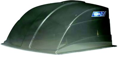 Camco 40453 Vent Cover, Smoke, 5/case