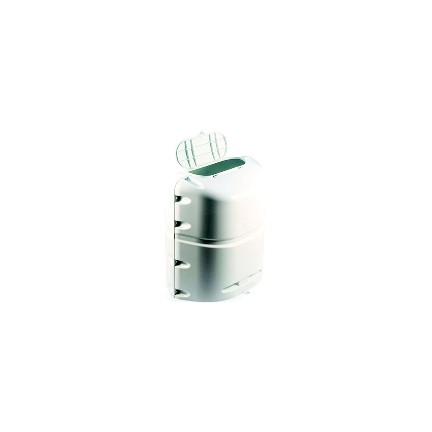 Camco 40564 Heavy Duty RV Single Propane Tank Cover, White