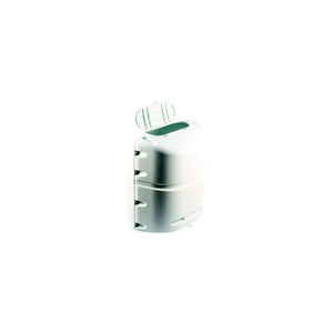 Camco 40564 Heavy Duty RV Single Propane Tank Cover, White
