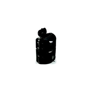 Camco 40565 Heavy Duty RV Single Propane Tank Cover, Black