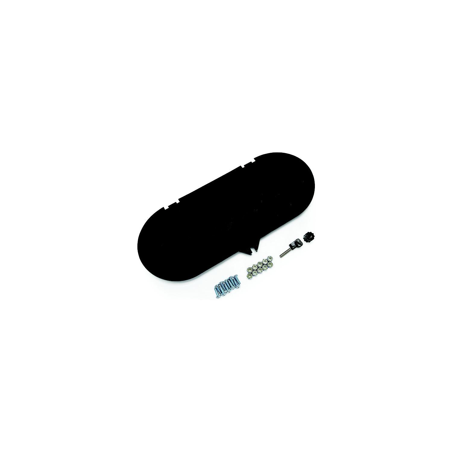 Camco 40567 Replacement Cap for Single Propane Tank Cover, Black